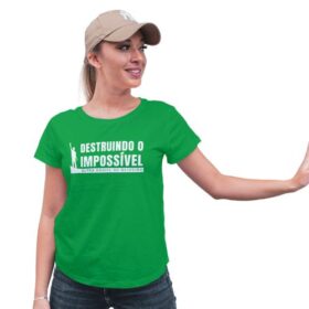 Camiseta de Treino - Destruindo o Impossível