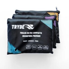 Toalha Microfibra Secagem Rápida - Tryde