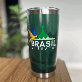 Copo Térmico Brasil Ultra Tri - Verde