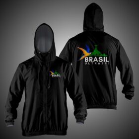 Corta Vento - Brasil Ultra Tri - Preto