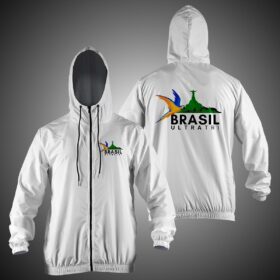 Corta Vento - Brasil Ultra Tri - Branco