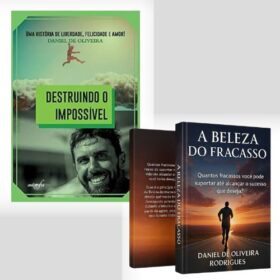 Combo Livro Destruindo o Impossível + A Beleza do Fracasso